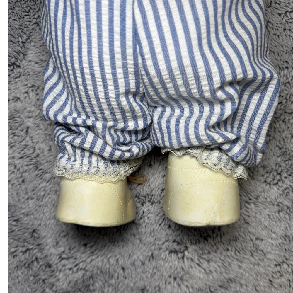 Vintage Cabbage Patch Kids Preemie African American Mold 1 CPK Coleco 1982 Tag